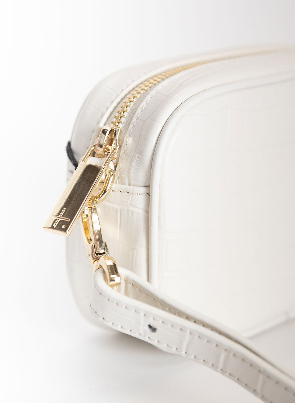 Ivory sales croc bag